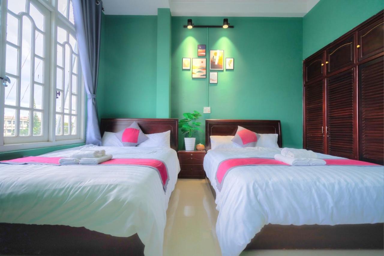 Hotel Rosa Далат Экстерьер фото