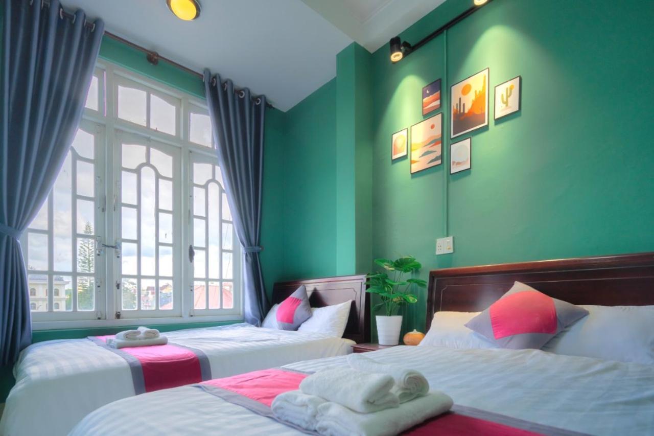 Hotel Rosa Далат Экстерьер фото